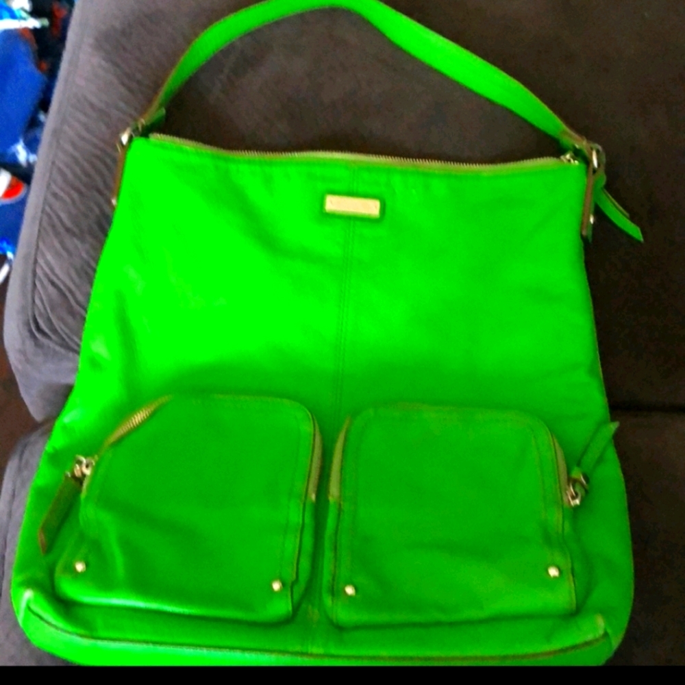 Kate Spade green Purse
